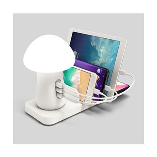 Fast Charge Station for Multiple Devices LED Light ChargerUS