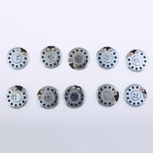5 X 10x 30mm Round Inner  Electronic Audio Loudspeaker