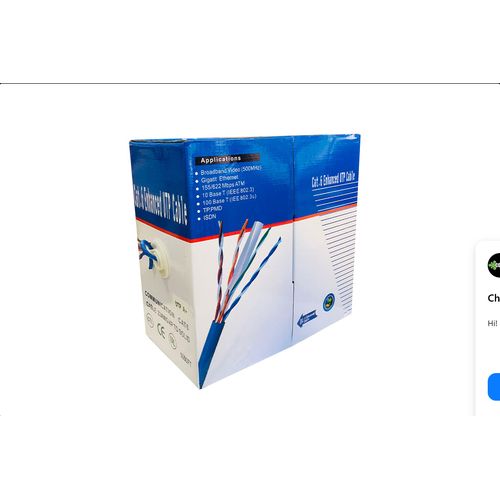 CAT6 NETWORK CABLE BOX