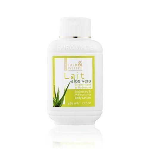 Fair & White Aloe Vera Body Lotion Brightening And Moisturizing