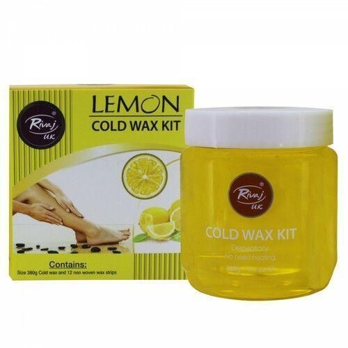 Lemon Cold Wax Kit - 380g