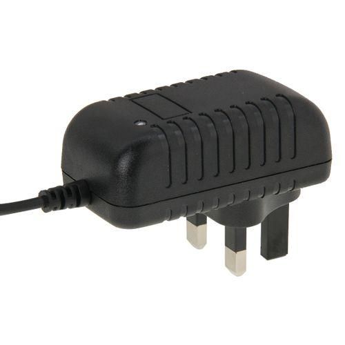 UK Plug AC 100240V To DC 12V 1A Power Adapter