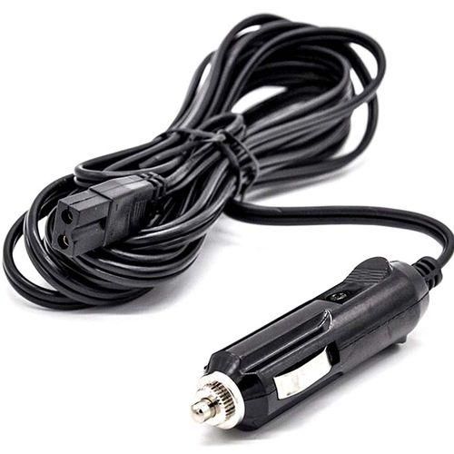Universal Black 1.8M Car Refrigerator Power Cord