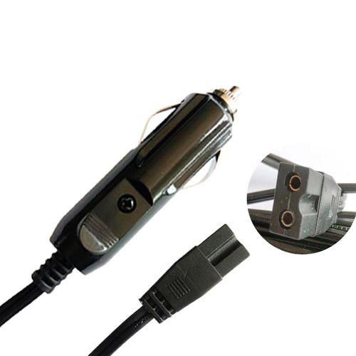 Universal Black 1.8M Car Refrigerator Power Cord