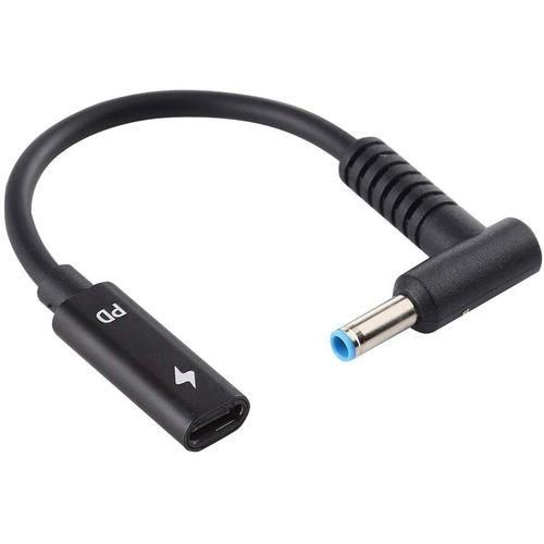 Type C USB 3.1 USBC To DC 20V 4.5 3.0mm For  HP