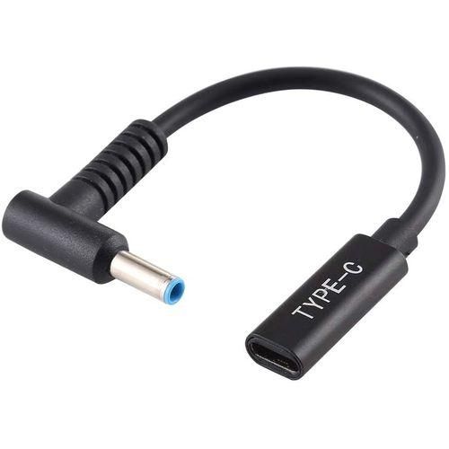 Type C USB 3.1 USBC To DC 20V 4.5 3.0mm For  HP
