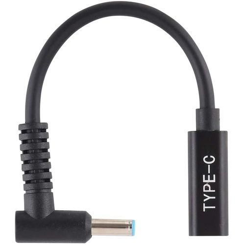 Type C USB 3.1 USBC To DC 20V 4.5 3.0mm For  HP