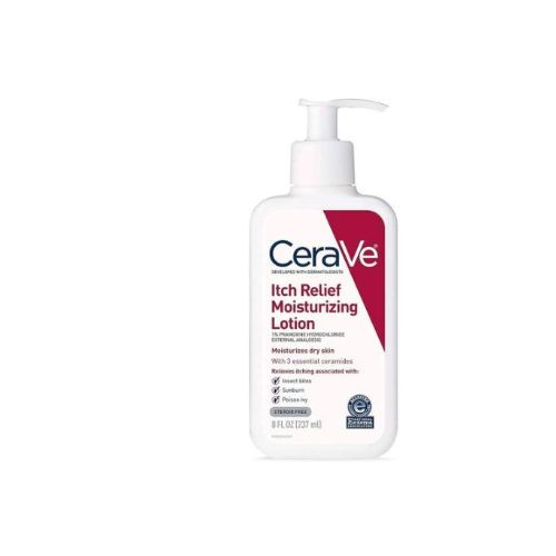 Cerave Itch Relief Moisturizing Lotion..