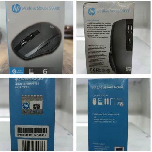 Hp Wireless Mouse S9000
