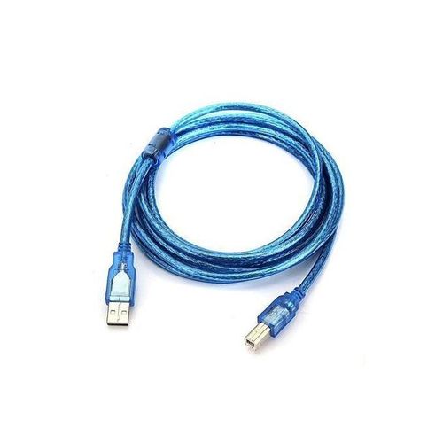 PRINTER CABLE 1.5M, 3M, 5M - Blue