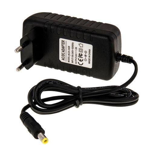 EU Plug AC 100240V To DC 24V 1.5A Power Adapter