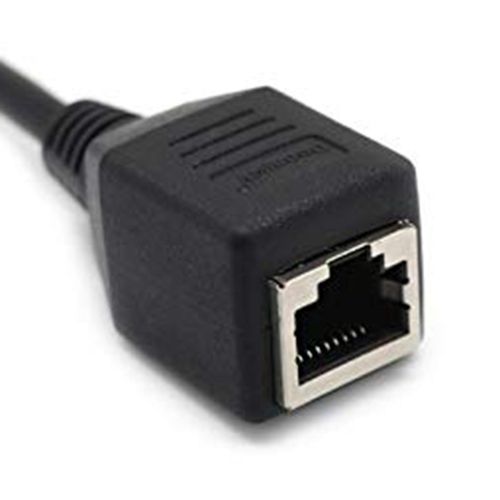 915 Generation VGA to RJ45 Adapter Network Cable to VGA Network Cable Conne