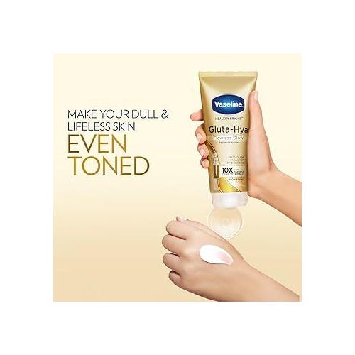 Vaseline's Gluta-Hya