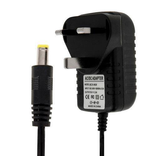 UK Plug AC 100240V To DC 6V 2A Power Adapter