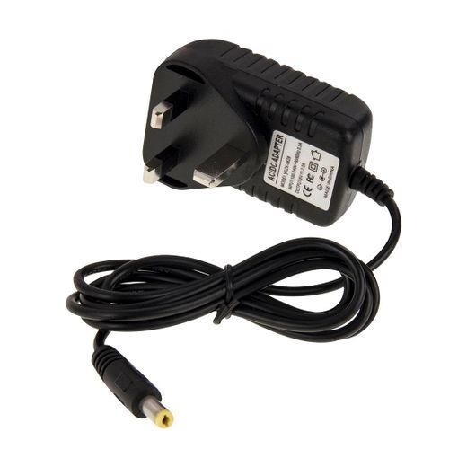UK Plug AC 100240V To DC 6V 2A Power Adapter