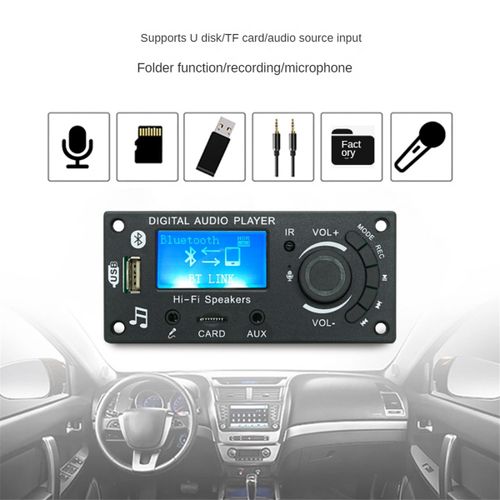 LCD Screen Display Mp3 Decoder Board good Module DIY Pr