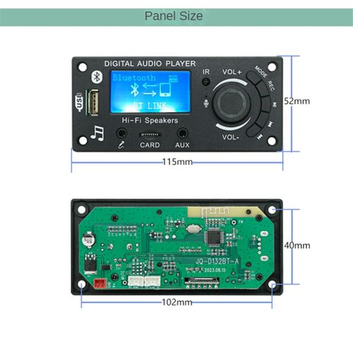 LCD Screen Display Mp3 Decoder Board good Module DIY Pr