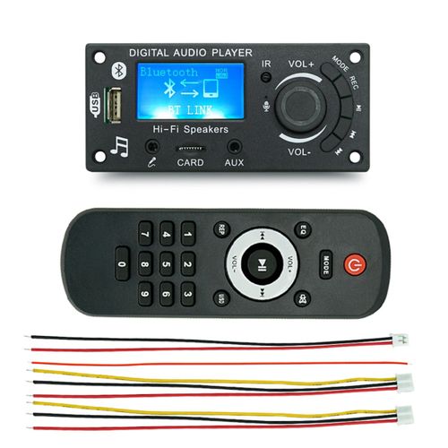 LCD Screen Display Mp3 Decoder Board good Module DIY Pr