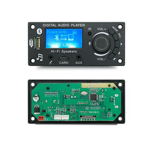 LCD Screen Display Mp3 Decoder Board good Module DIY Pr