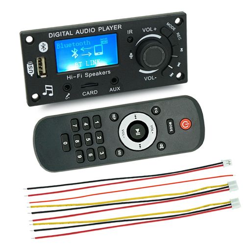 LCD Screen Display Mp3 Decoder Board good Module DIY Pr