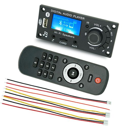 LCD Screen Display Mp3 Decoder Board good Module DIY Pr