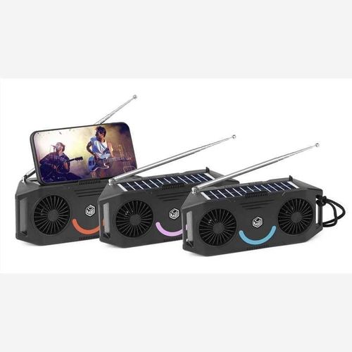 Mce  119 super Antenna Wireless Speaker With Fm Radio, Super Bass Bt Mini Speaker Wireless Bluetooth Speakers - multicolour