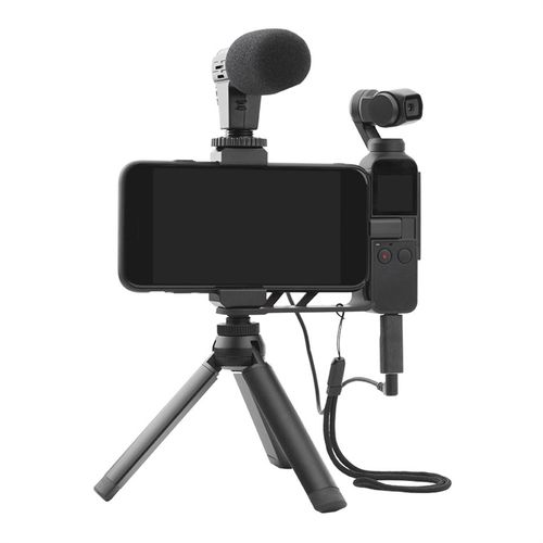 Video Microphone On-Camera Mini Condenser Record Interview V