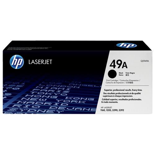 Hp Laser Jet 49A (Q5949A) - Black