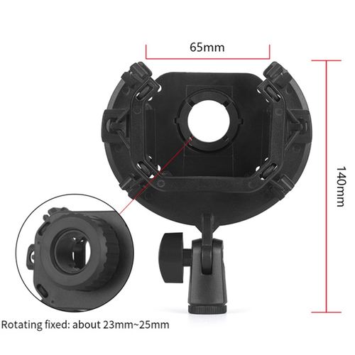 Microphone Shock Mount for LCT-240 Live Broadcast Mic Record
