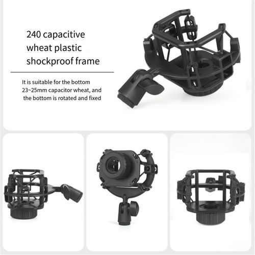 Microphone Shock Mount for LCT-240 Live Broadcast Mic Record