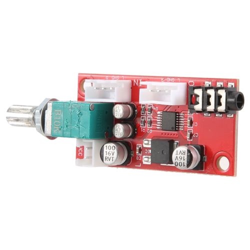 Headphone Amplifier Board MAX4410 Miniature Amp Can Be Used