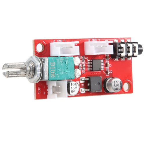 Headphone Amplifier Board MAX4410 Miniature Amp Can Be Used