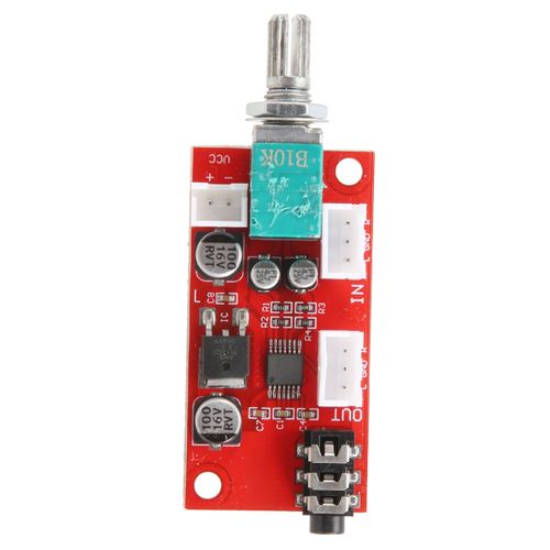 Headphone Amplifier Board MAX4410 Miniature Amp Can Be Used