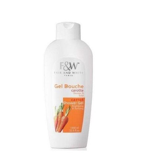 Fair & White  Shower Gel Carrot Original