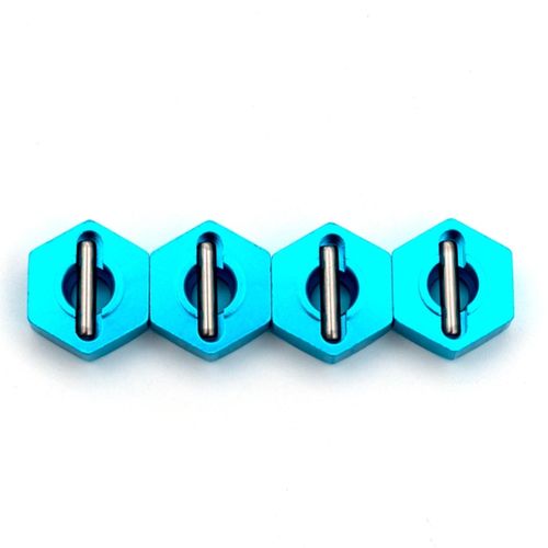 Aluminum Alloy Universal CVD Drive Shaft Dogbone Joint Replacement for  Tamiya TT01 TT02 1/10 Remote Control Car