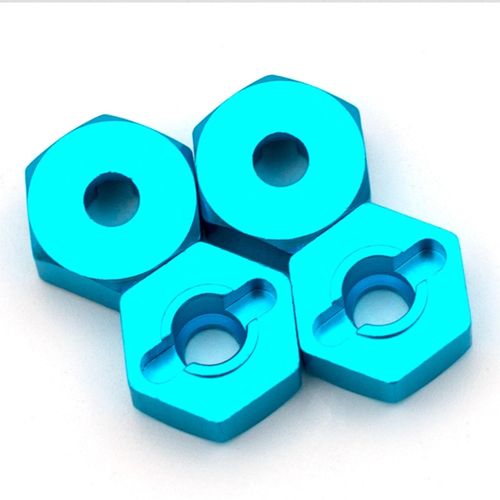 Aluminum Alloy Universal CVD Drive Shaft Dogbone Joint Replacement for  Tamiya TT01 TT02 1/10 Remote Control Car