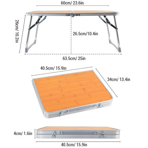 Portable Folding Table Outdoor Foldable Small Camping Table for Camping Picnic Beach