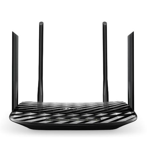 TP Link Archer C6 AC1200 Wireless MU-MIMO Gigabit Router-Black