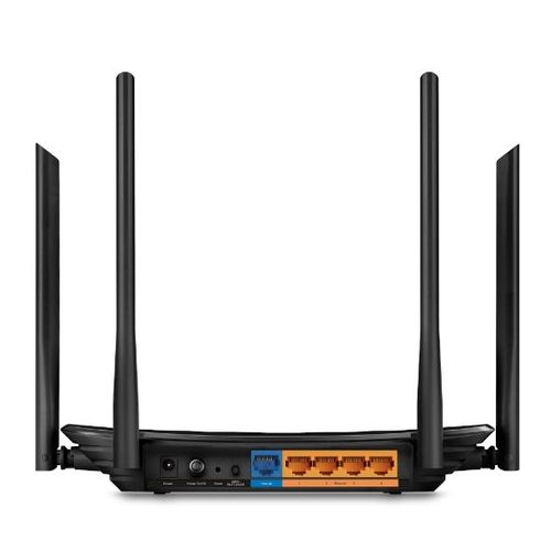 TP Link Archer C6 AC1200 Wireless MU-MIMO Gigabit Router-Black