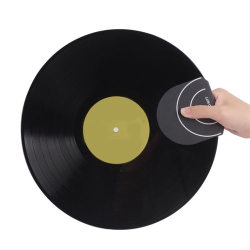 Record Cleaner Handler Mitt Vinyl Record Clip Disc Cleaning