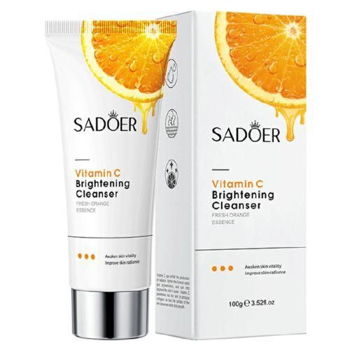 Sadoer Deep cleansing Vitamin C Brightening Face Cleanser