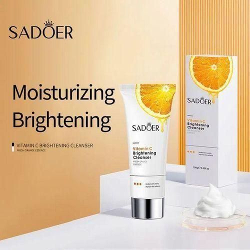 Sadoer Deep cleansing Vitamin C Brightening Face Cleanser