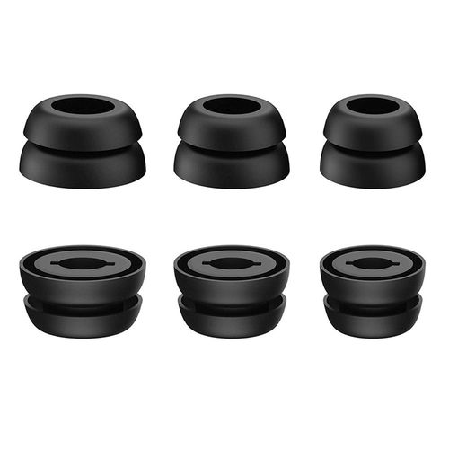 915 Generation 3 Pair Silicone Earbuds for Galaxy Buds Pro Headphones,Black