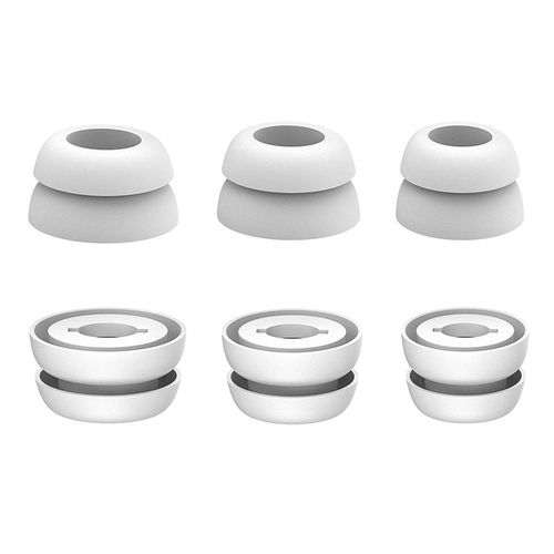 915 Generation 3 Pair Silicone Earbuds for Galaxy Buds Pro Headphones,Black