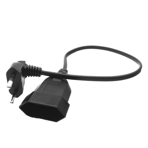 915 Generation Europea Male Plug to Female Socket Power Cable for PC Comput
