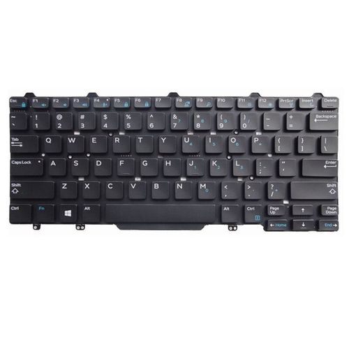 DELL Laptop keyboard For Latitude 3340 3350 E5450-black