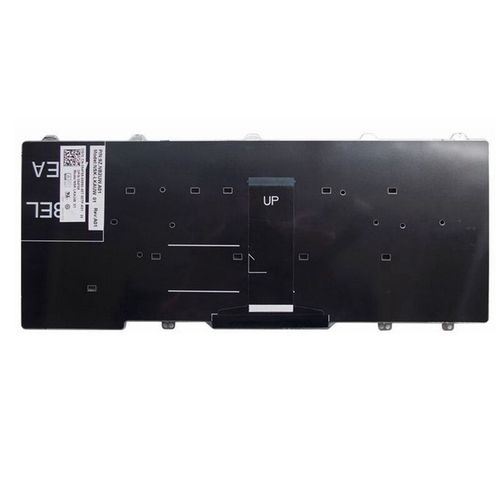 DELL Laptop keyboard For Latitude 3340 3350 E5450-black