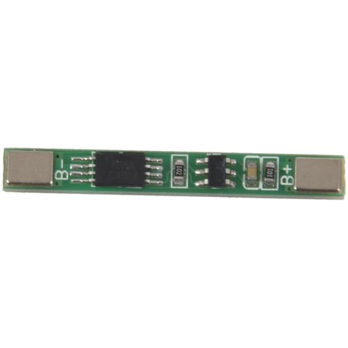 1S 3.7V 3A 18650 lithium li-ion battery charger protection b