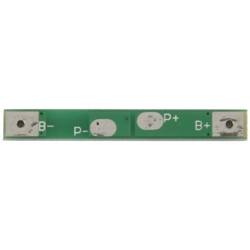 1S 3.7V 3A 18650 lithium li-ion battery charger protection b