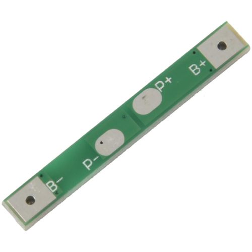 1S 3.7V 3A 18650 lithium li-ion battery charger protection b